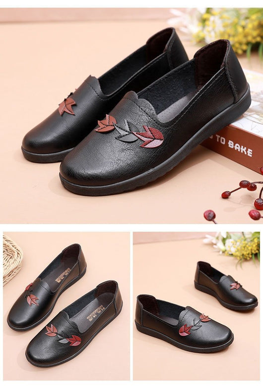 Zapatos Cómodos para Mujer Madura con Suela Antideslizante y Soporte Suave - Image 3