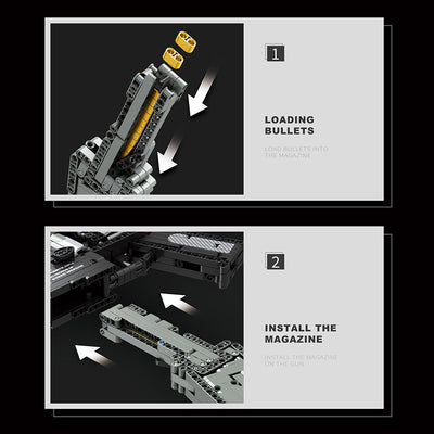 Bloques de Construcción y Pistolas Lanzadoras para Armar - Image 3