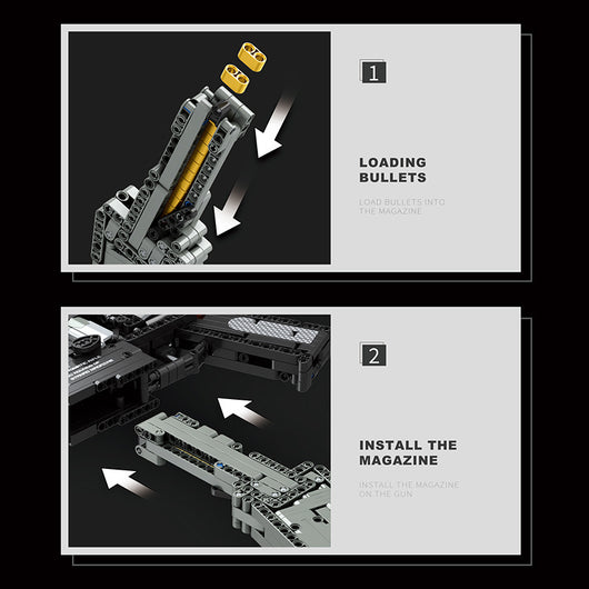 Bloques de Construcción y Pistolas Lanzadoras para Armar - Image 3