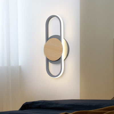 Lámpara de Pared Moderna Minimalista con Diseño Creativo - Image 8