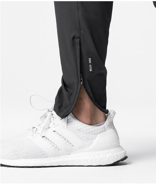 Pantalones Deportivos Hombre Secado Rápido Ajuste Tobillo Fit Casual - Image 16