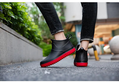 Botas Cortas Impermeables para Hombre con Suela Antideslizante - Image 17