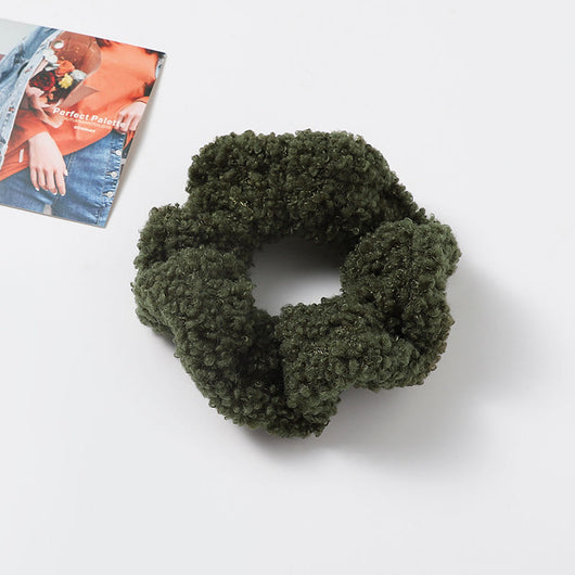 Coletero de Lana Peluda para Otoño e Invierno - Accesorio Coreano Elegante - Image 10
