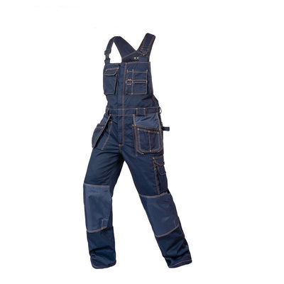 Pantalón de Trabajo Multibolsillos con Protección Laboral - Image 10