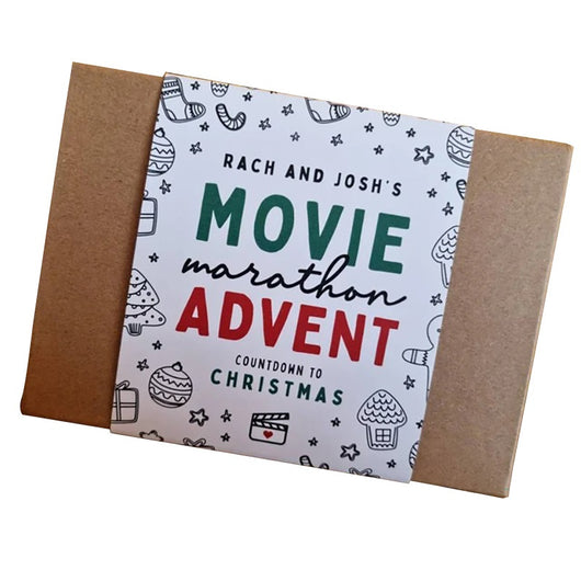 Tarjeta de Felicitación con Calendario de Adviento Navideño - Image 7