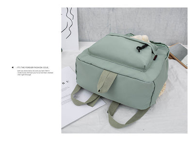 Mochila Harajuku de Gran Capacidad para Estudiantes Universitarias - Image 17