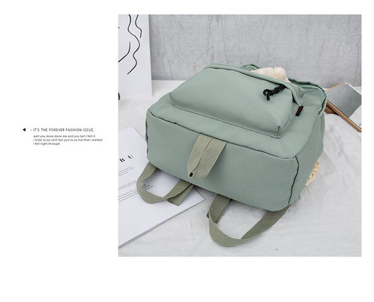 Mochila Harajuku de Gran Capacidad para Estudiantes Universitarias - Image 17