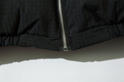 Playera de Algodón Degradado con Bordado de Letras para Hombre - Image 9