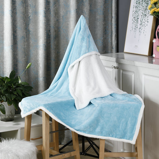 Manta Térmica Navideña Doble Capa con Estampado Infantil - Image 9
