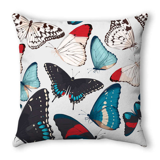 Funda de Almohada Mariposa Acuarela Ultra Suave