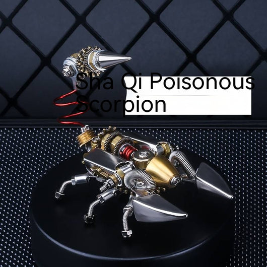 Modelo de Insecto Metálico de Precisión para Armar - Image 13