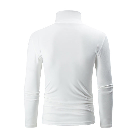 Polera Térmica de Cuello Alto para Hombre - Abrigo Versátil de Invierno - Image 46