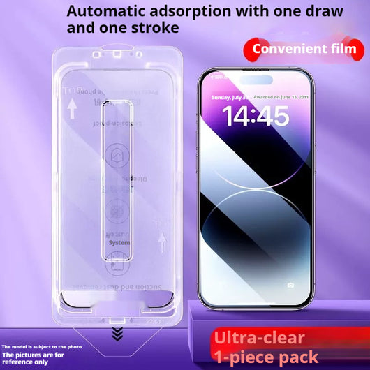 Protector de Pantalla Privado para iPhone 15 Pro Max - Cristal Templado Anti-Espías - Image 6