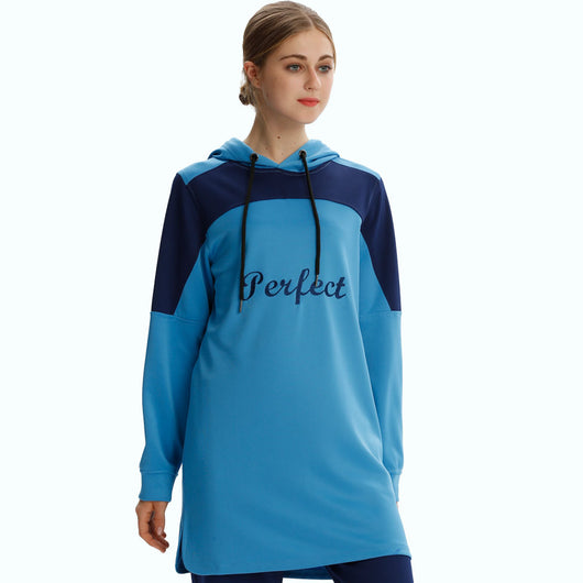 Sudadera Hoodie Suelta Modesta para Hombre y Mujer - Image 3