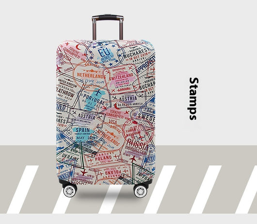 Funda Protectora Elástica Reforzada para Maletas y Equipaje de Viaje - Image 13