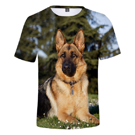 Playera Hombre Cuello Redondo Estampado 3D Digital Manga Corta - Image 30