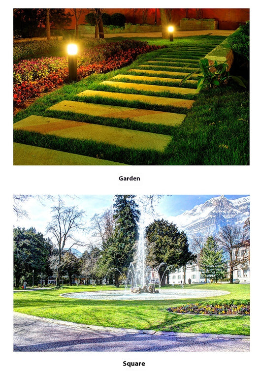 Linterna Solar Lirio Festiva para Jardín y Patio - Image 21