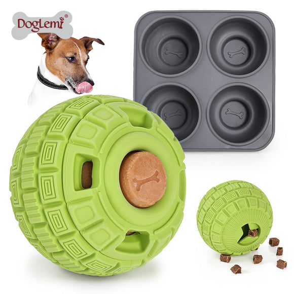 Juguetes de Pelota Dispensadora de Caucho Natural