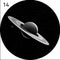 14 Starry Sky Saturn