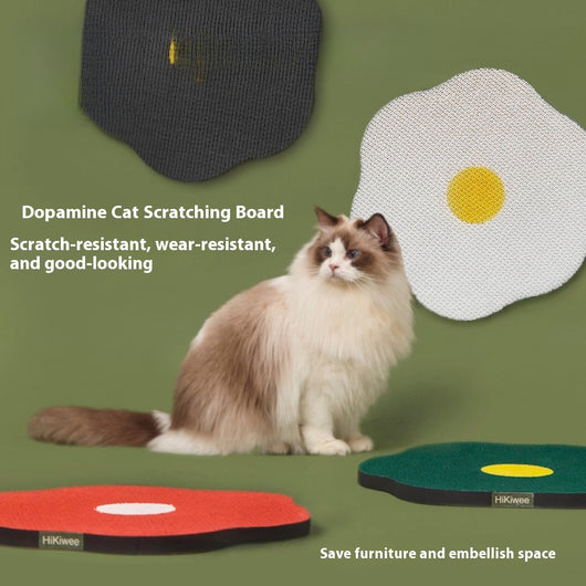 Rascador de Pared para Gatos - Protector Antirayones Resistente y Creativo