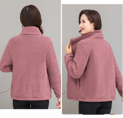 Abrigo Térmico para Mujer Adulta - Chaqueta Acolchada de Algodón con Forro Polar - Image 18