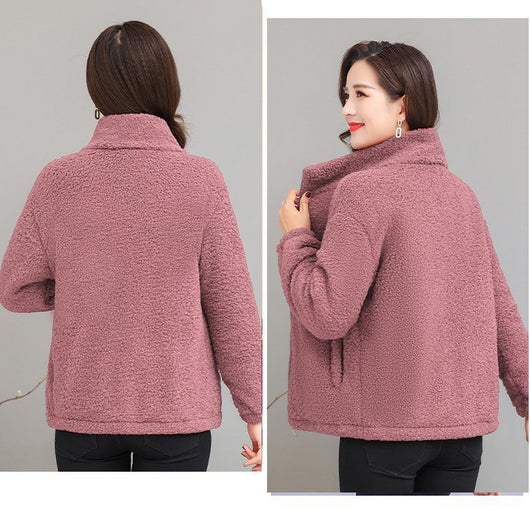 Abrigo Térmico para Mujer Adulta - Chaqueta Acolchada de Algodón con Forro Polar - Image 18