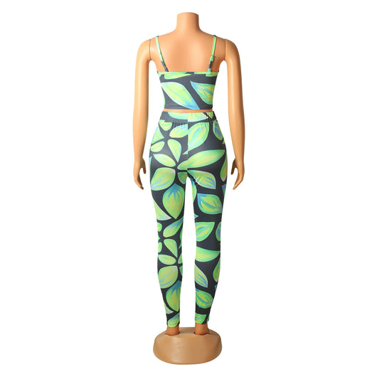 Conjunto de Dos Piezas Estampado Digital para Mujer - Image 8