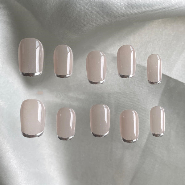 Manicura Francesa Almendra con Acabado Profesional