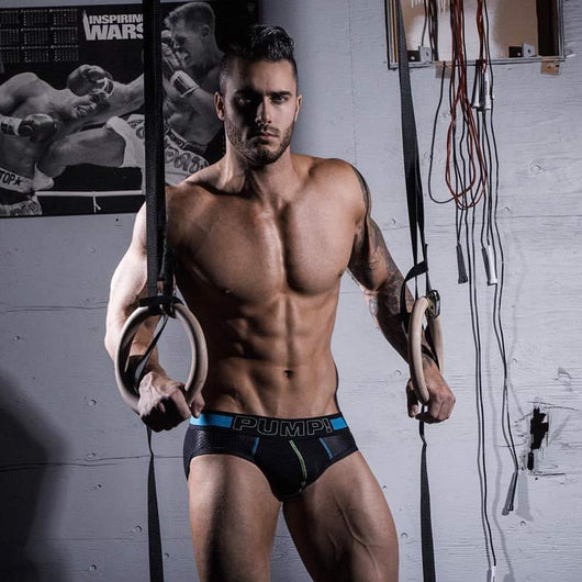 Calzoncillos Tipo Malla para Hombre - Cintura Baja Cómodos y Transpirables