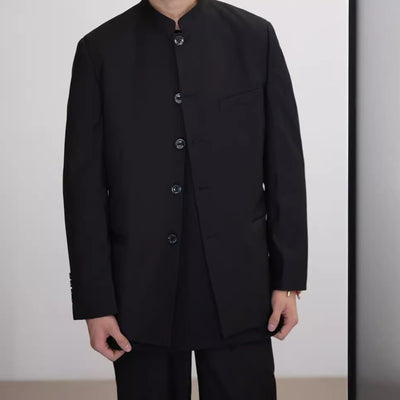 Blazer Casual Coreano Estilo Moderno Ajustado - Image 3