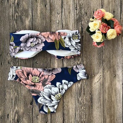Bikini Deportivo Plano de Nylon en Colores Lisos para Mujer - Image 10
