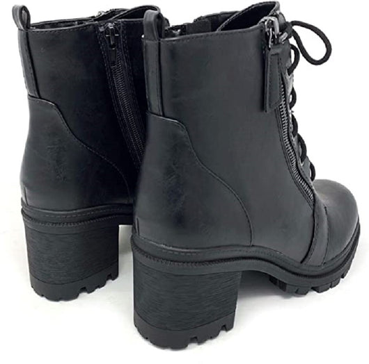 Botas de Tacón Alto para Mujer con Cierre de Cobre - Estilo Moderno para Otoño e Invierno - Image 9