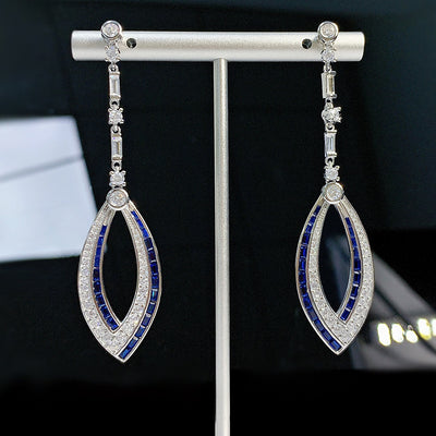 Aretes Hueco con Borla Larga para Mujer - Image 6