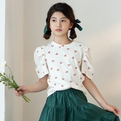 Conjunto de Culotes Morandi para Niñas y Adolescentes - Estilo Coreano Casual - Image 11