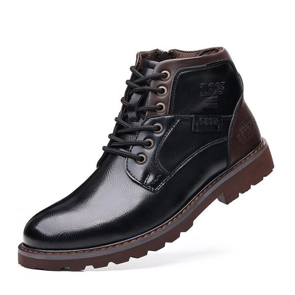 Botas de Motociclista Caña Media para Hombre