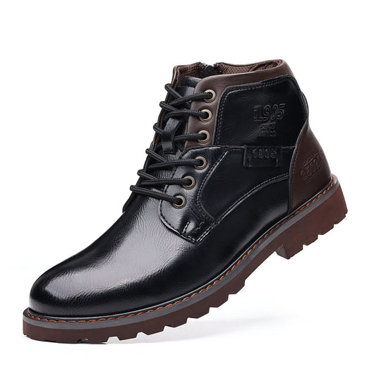 Botas de Motociclista Caña Media para Hombre - Image 2