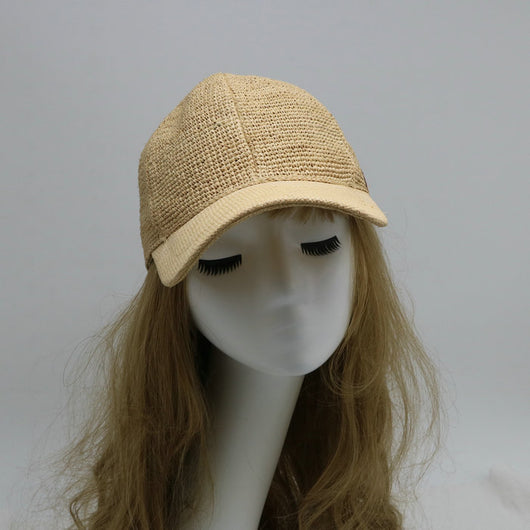 Gorra de Paja Transpirable Unisex con Visera - Mismo Tono para Él y Ella - Image 24