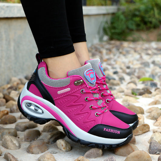 Tenis Mujer Otoño Invierno con Cojín de Aire y Plataforma - Image 6