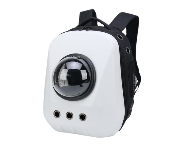 Mochila de Viaje Portátil Cápsula Espacial para Gatos