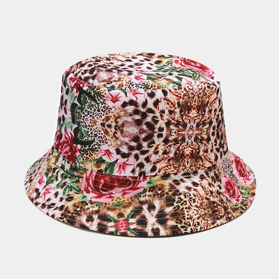 Gorra Pescador Mujer con Estampado Botánico - Diseño Europeo Moderno - Image 58