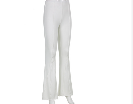 Pantalones Slim Casuales Mujer con Diseño Moderno y Corte Elegante - Image 9