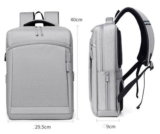 Mochila para Laptop Estilo Casual Diseño Liso - Image 6
