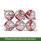 6 Cm Colored Drawing Ball X 6