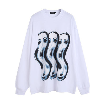Camiseta Estampada de Manga Larga Unisex - Image 12
