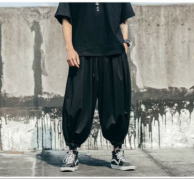 Pantalones Jogger Tobilleros Casuales para Hombre en Gris Oscuro - Image 8