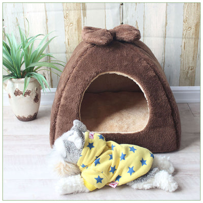 Casa Caliente para Gatos con Arenero Integrado - Villa Acogedora para Mascotas - Image 15