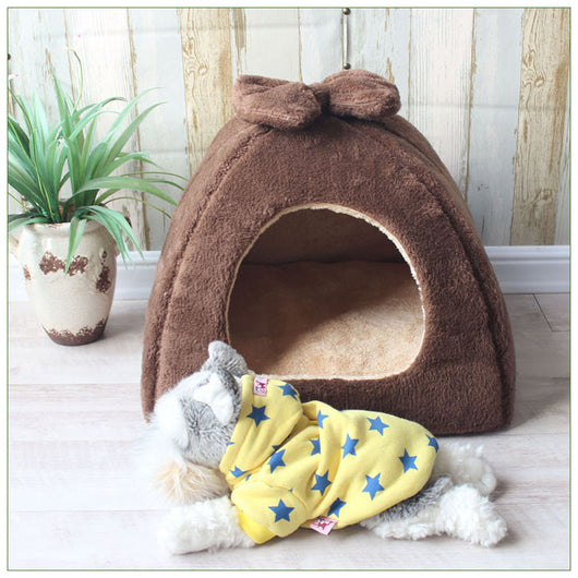 Casa Caliente para Gatos con Arenero Integrado - Villa Acogedora para Mascotas - Image 15
