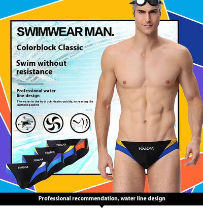 Bóxer de Natación Yingfa Profesional para Niños y Adolescentes - Image 19