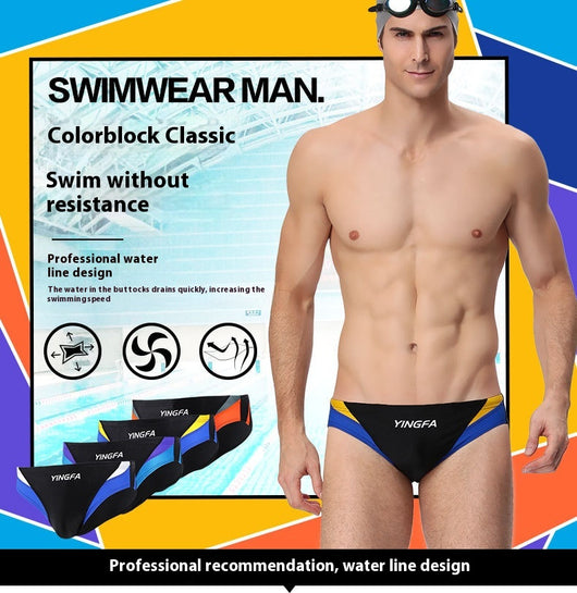 Bóxer de Natación Yingfa Profesional para Niños y Adolescentes - Image 19