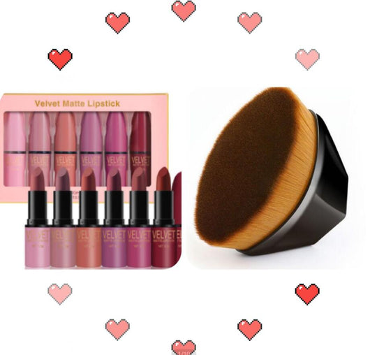Set de Labiales Mate a Prueba de Agua - Fórmula Larga Duración - Image 6